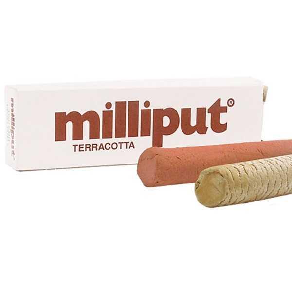 MILLIPUT. Masilla Epoxídica Bicomponente. Terracota