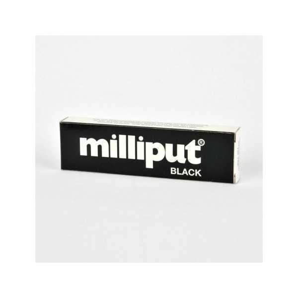 MILLIPUT. Masilla Epoxídica Bicomponente. Negro