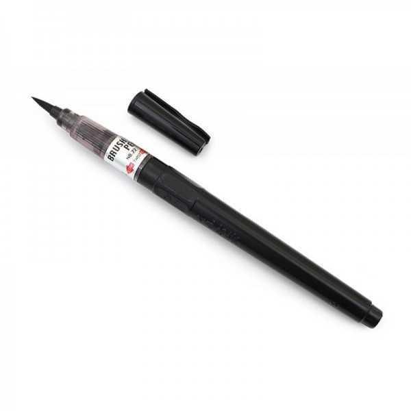 KURETAKE ZIG Brush Pen. Tinta Negra nº 22