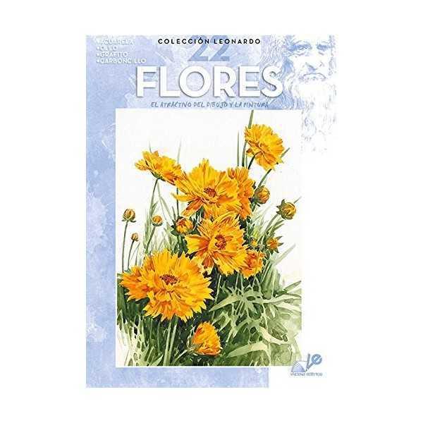 Colección LEONARDO. Flores. Nº 22