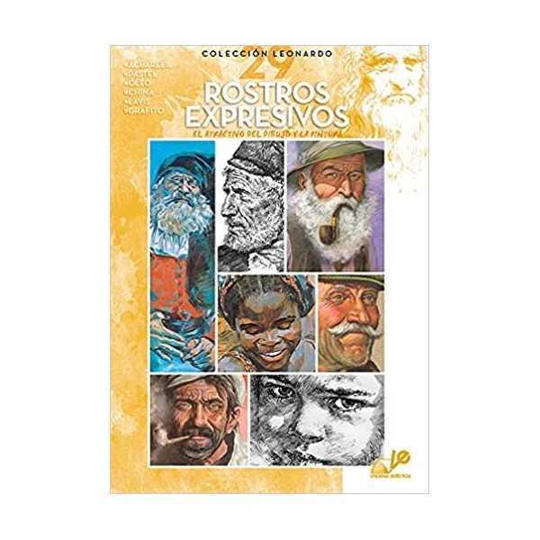 Colección LEONARDO. Rostros Expresivos. Nº 29