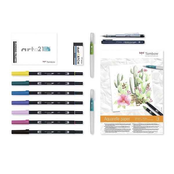 Rotuladores Tombow "Have Fun Home Set" Acuarela