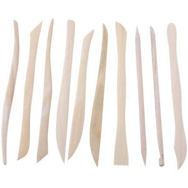 Set de Palillos para Modelar 15 unidades.