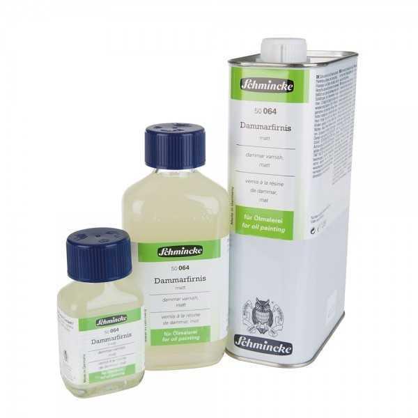 Barniz Dammar Mate Schmincke 200ml.