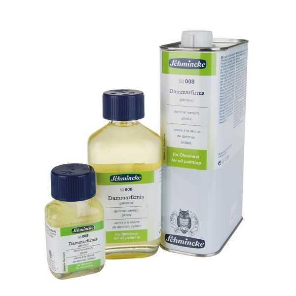 Barniz Dammar Brillante Schmincke 200ml.