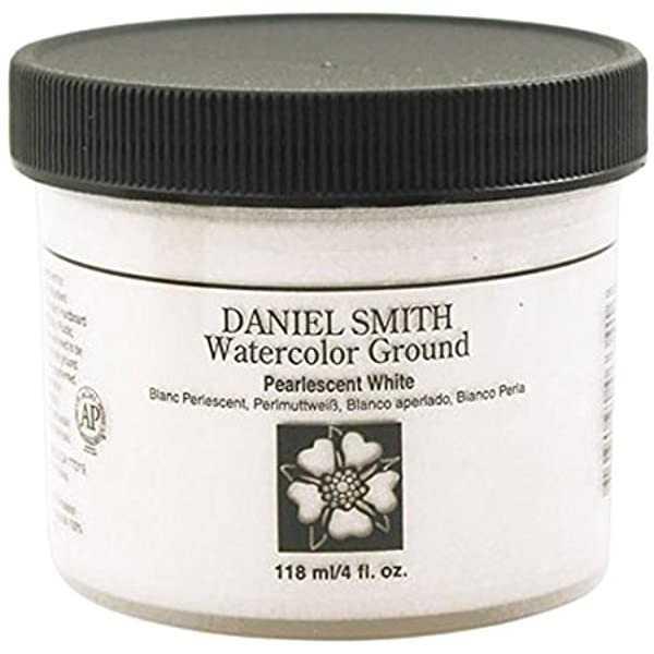 Daniel Smith Watercolour Ground Pearlescent White Imprimación 120 ml