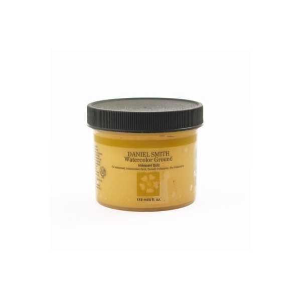 Daniel Smith Watercolour Ground Iridescent Gold Imprimación 120 ml