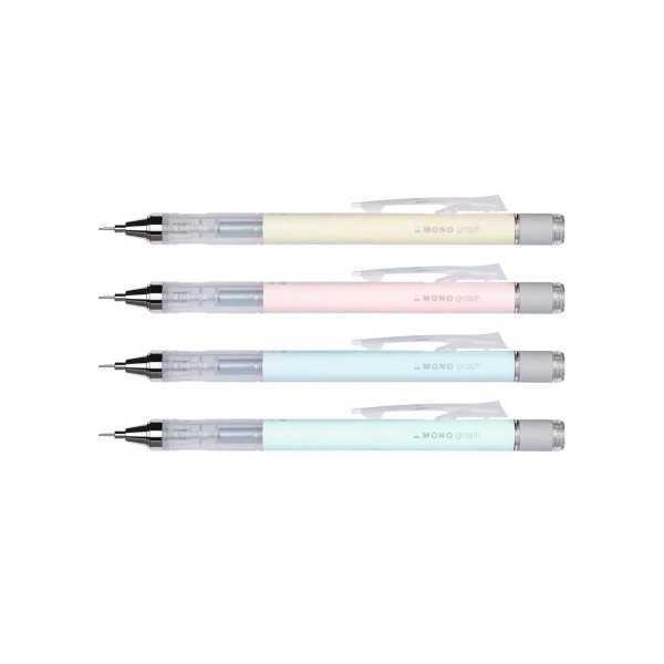 TOMBOW PORTAMINAS 0,5mm MONO GRAPH AZUL PASTEL