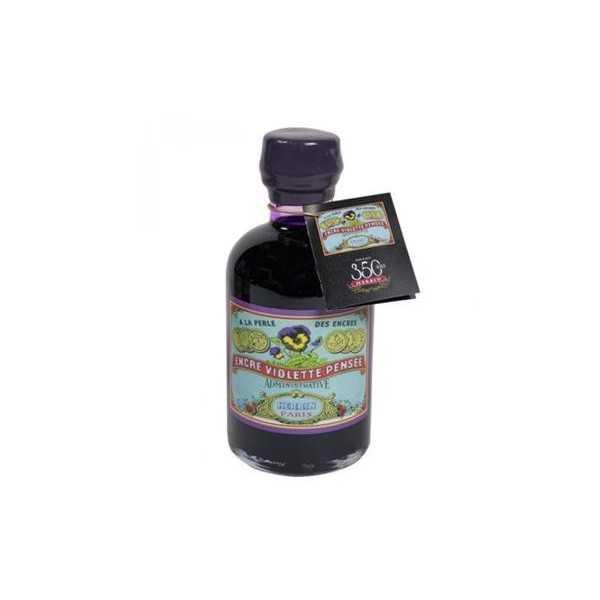 Tinta Estilográfica J. HERBIN. VIOLETA PENSEE 500ml. Especial 350º Aniversario