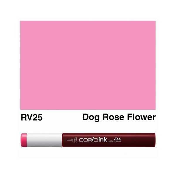 COPIC INK TYP 12ml. RV25 DOG ROSE FLOWER