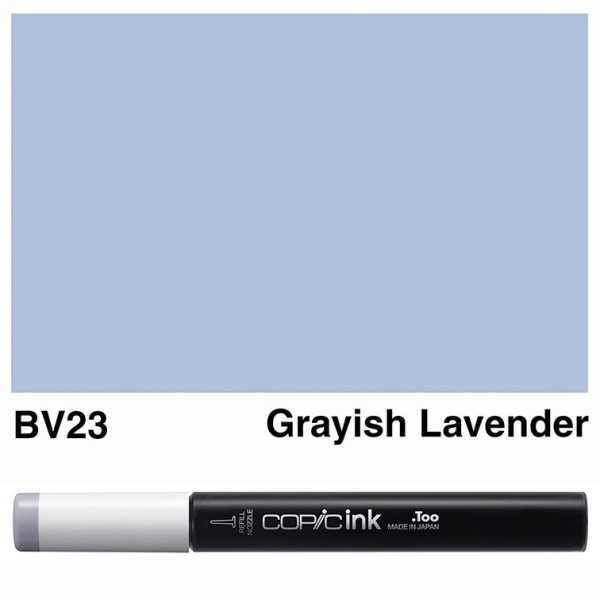 COPIC INK TYP 12ml BV23 GREYISH LAVENDER