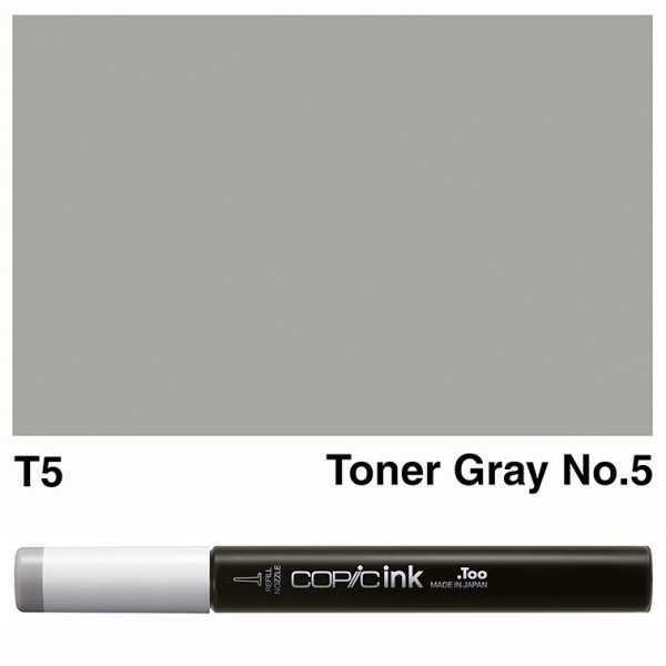 COPIC INK Typ 12ml. T5 TONER GRAY