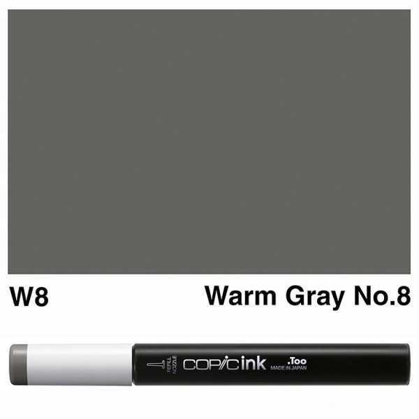 COPIC INK TYP 12ml. W8 WARM GRAY