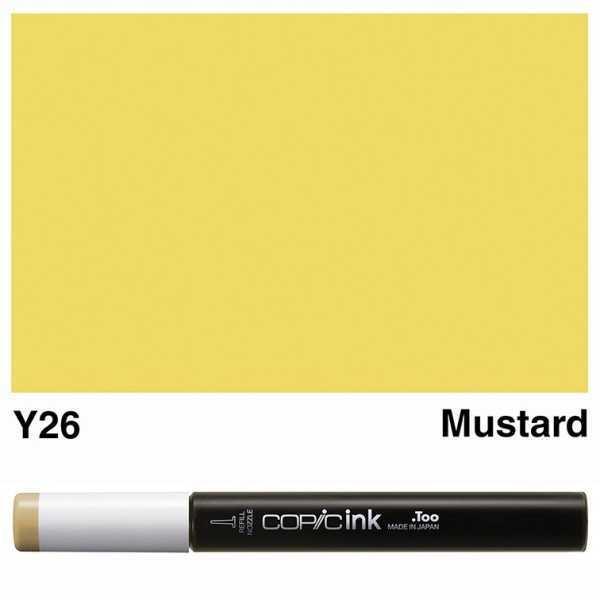COPIC INK TYP 12ml. Y26 MUSTARD