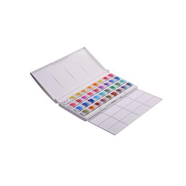 Acuarela White Nights Set 36 colores