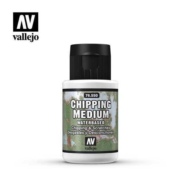CHIPPING MEDIUM Vallejo 35 ml. Desgastes y desconchones
