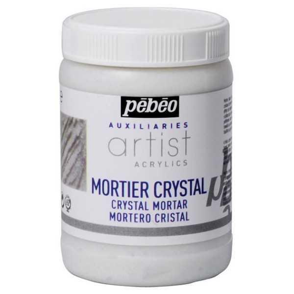 PEBEO ARTIST ACRYLICS MORTERO CRISTAL 250 ML