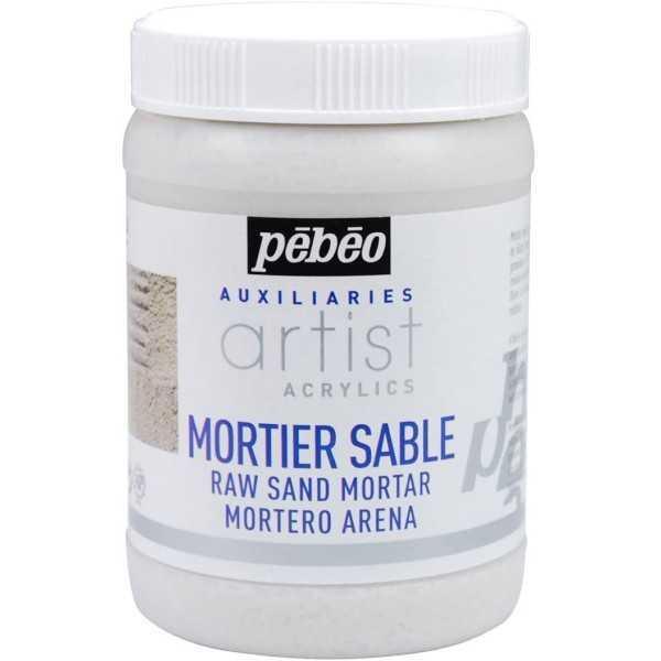 PEBEO ARTIST ACRYLICS MORTERO ARENOSO 250 ML
