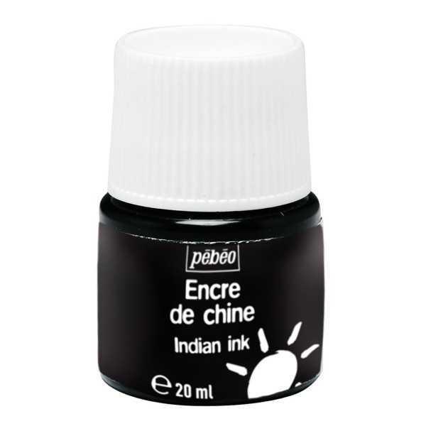 TINTA CHINA PEBEO 20 ML