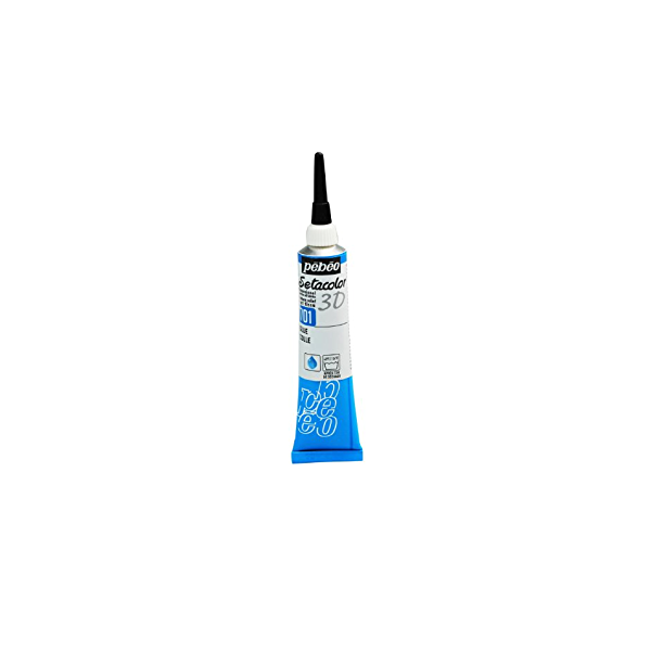 Pegamento para Tela PEBEO SETACOLOR 3D 20ml.