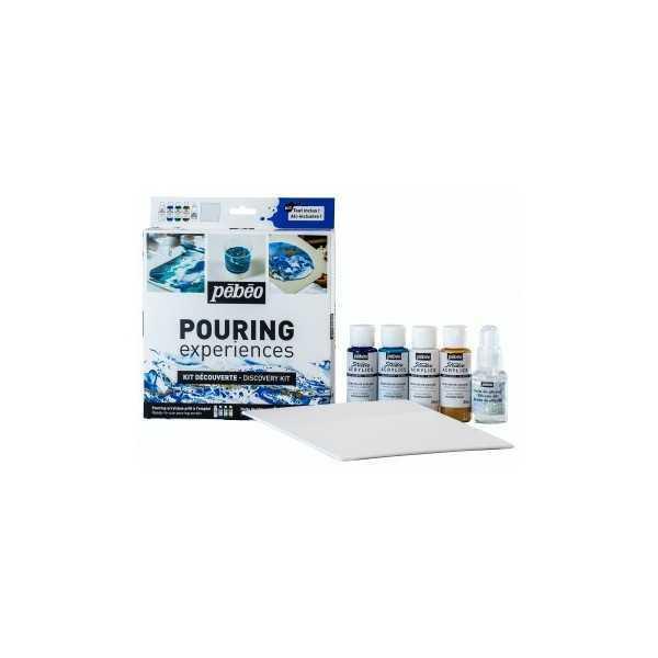 PEBEO POURING EXPERIENCE KIT DESCUBRIMIENTO
