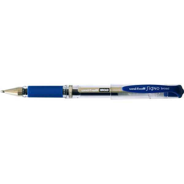 UNIBALL SIGNO BROAD AZUL