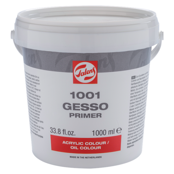 Gesso Imprimacion Blanca Talens Cubo de 1000ml.