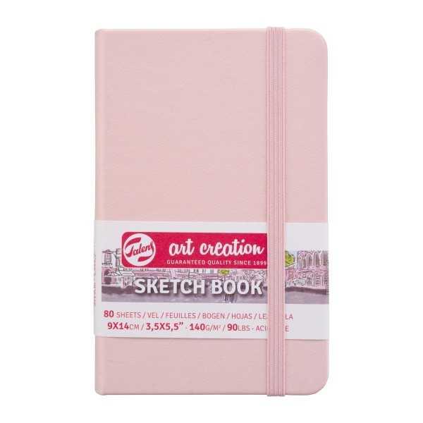 Sketchbook Art Creation Talens. Pastel Pink 9 x 14 cms.