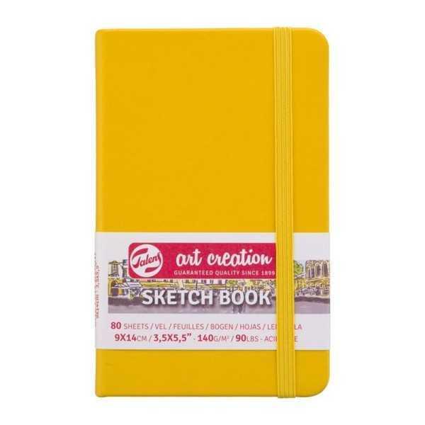 Sketchbook Art Creation Talens. Golden Yellow 9 x 14 cms.
