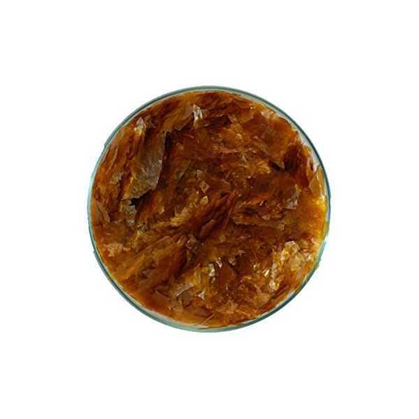 Goma Laca Rubi Clara Descerada. 100gr. RENESANS
