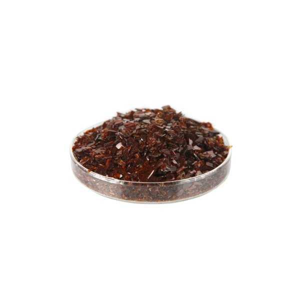 Goma Laca RUby Oscura en Escamas 100gr. RENESANS