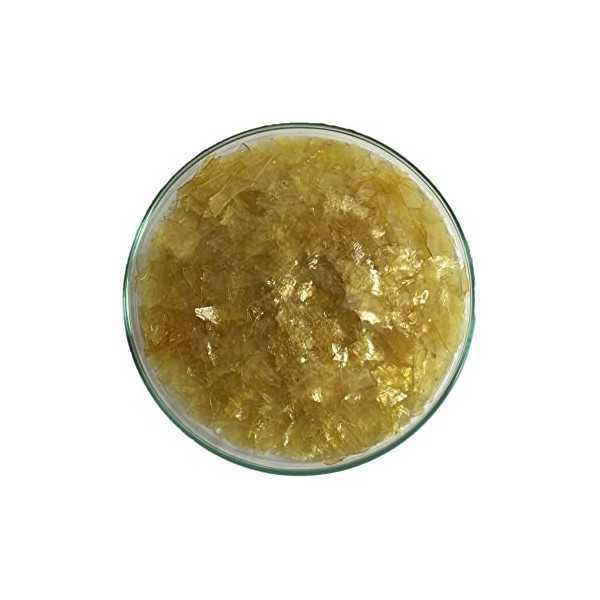 Goma Laca en Escamas Descerada 100gr. RENESANS