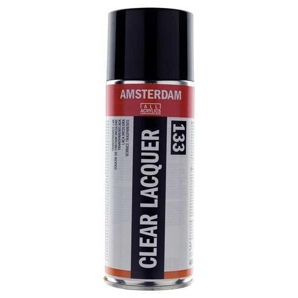 AMSTERDAM LACA INCOLORA 133 Spray 400ml