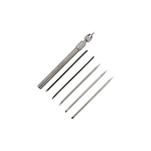 Porta Puntas Seca con 5 diferentes ABIG