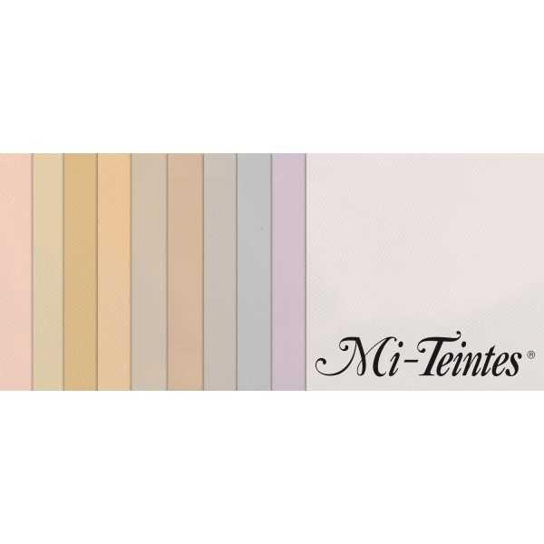 Pack 10 Hojas A3 Canson Mi-Teintes Colores Pastel