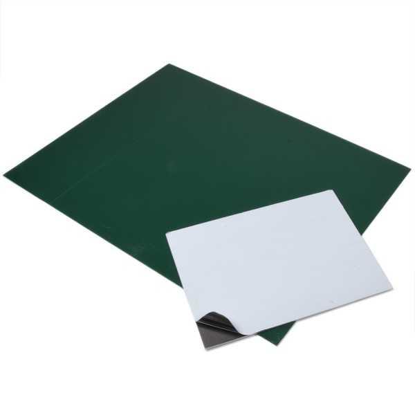 Plancha de Zinc con Protector 165x125x1,75mm.