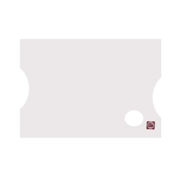 Paleta Rectangular Lisa 25x35 Talens