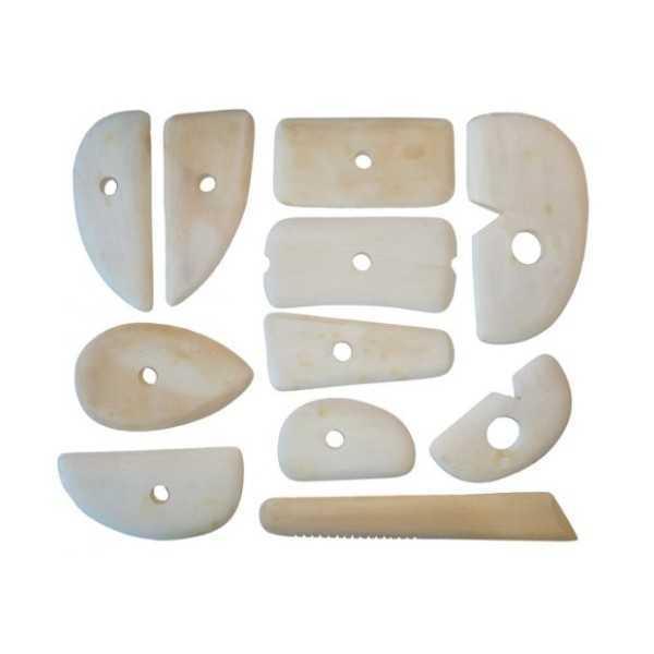 Set de 11 Medias Lunas para modelado
