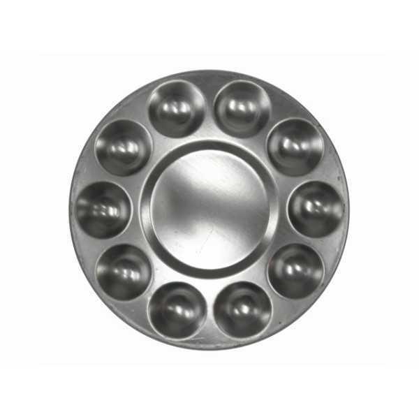 Paleta Metalica Circular 13cm.