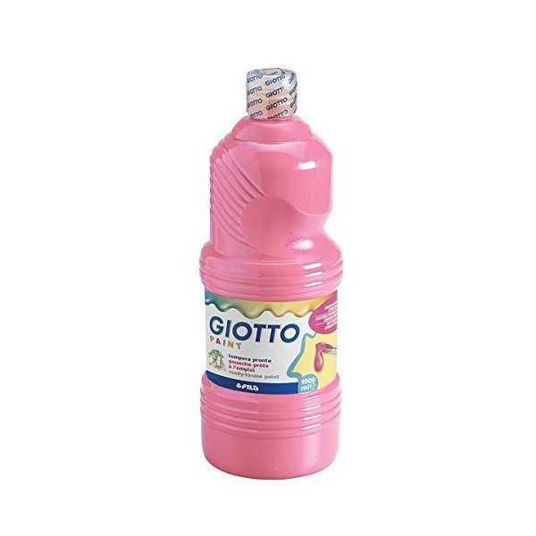 Tempera Giotto Lista 1000ml. Rosa