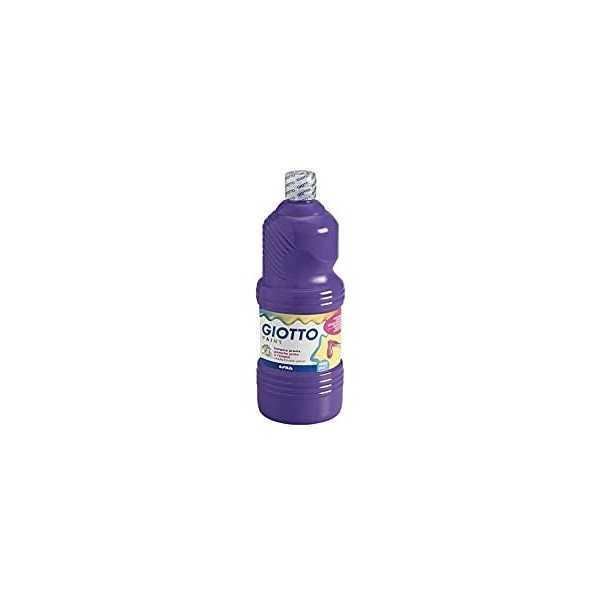 Tempera Giotto Lista 1000ml. Violeta
