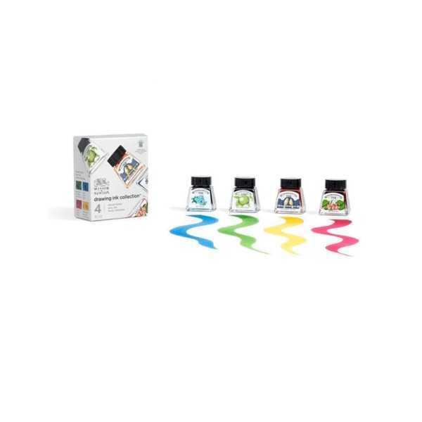 Winsor&Newton 4 Tonos Vibrantes
