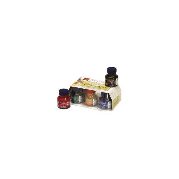 Tintas Caligrafía Winsor Newton 6 Colores Surtidos