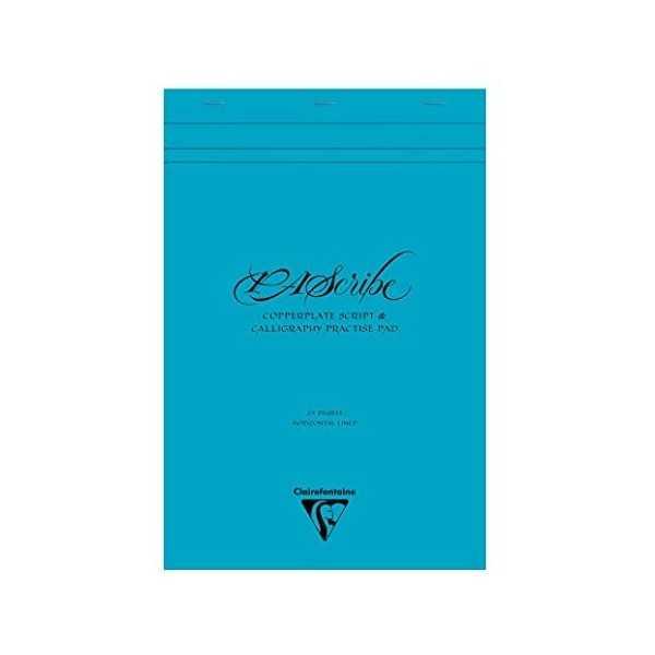 Clairefontaine PAScribe Bloc de Caligrafía Copperplate Script