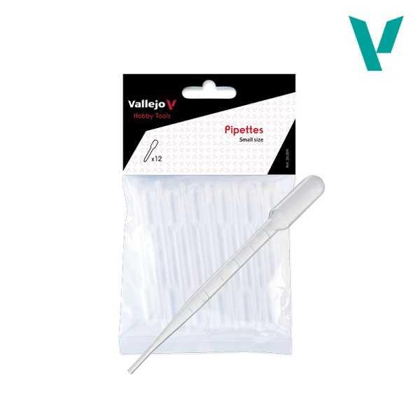 Pack 12 Pipetas de 1ml. Vallejo
