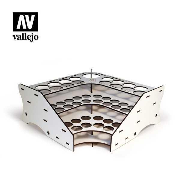 VALLEJO Modulo Organizador Esquinero