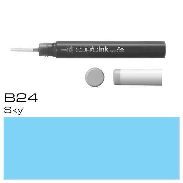 COPIC INK Typ 12ml. B24 SKY