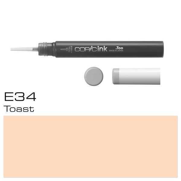 COPIC INK Typ 12ml. E34 ORIENTALE