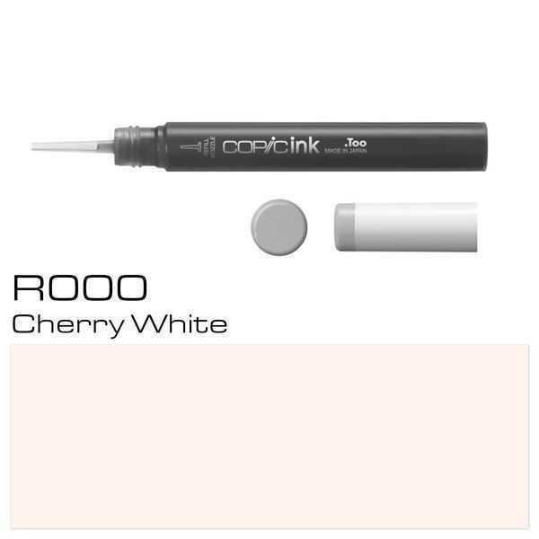 COPIC INK Typ 12ml. R000 CHERRY WHITE