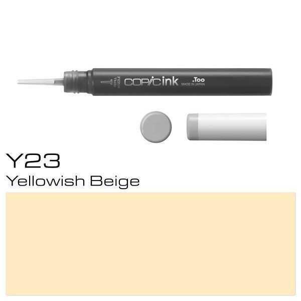 COPIC INK Typ 12ml. Y23 YELLOWISH BEIGE